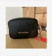 [S] MARIO VALENTINO RELAX HANDBAG,BLACK, 80580439279 (SMV11)