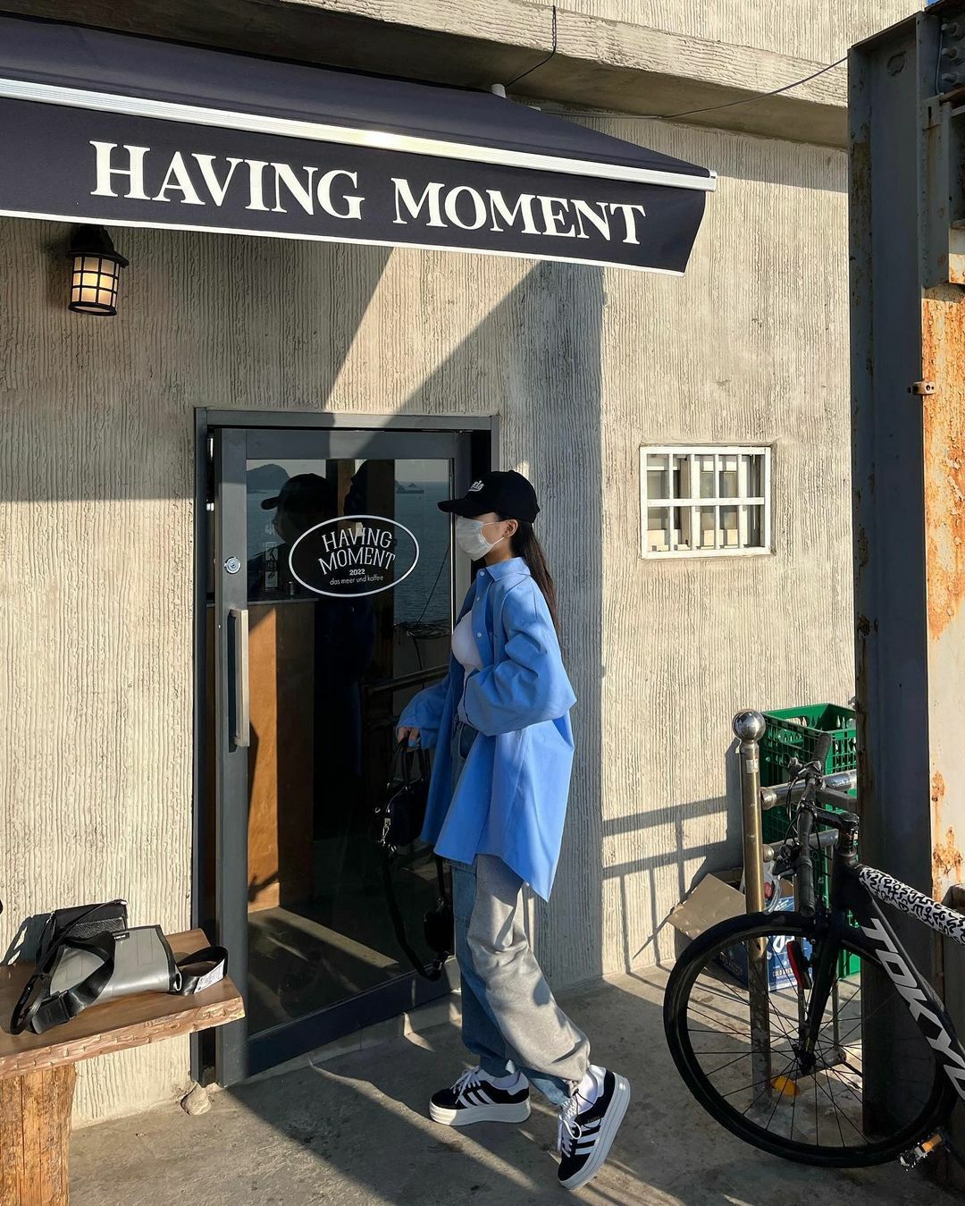 Adidas Originals Gazelle Bold Lisa同款 黑色 結構 厚底 增高 HQ6912