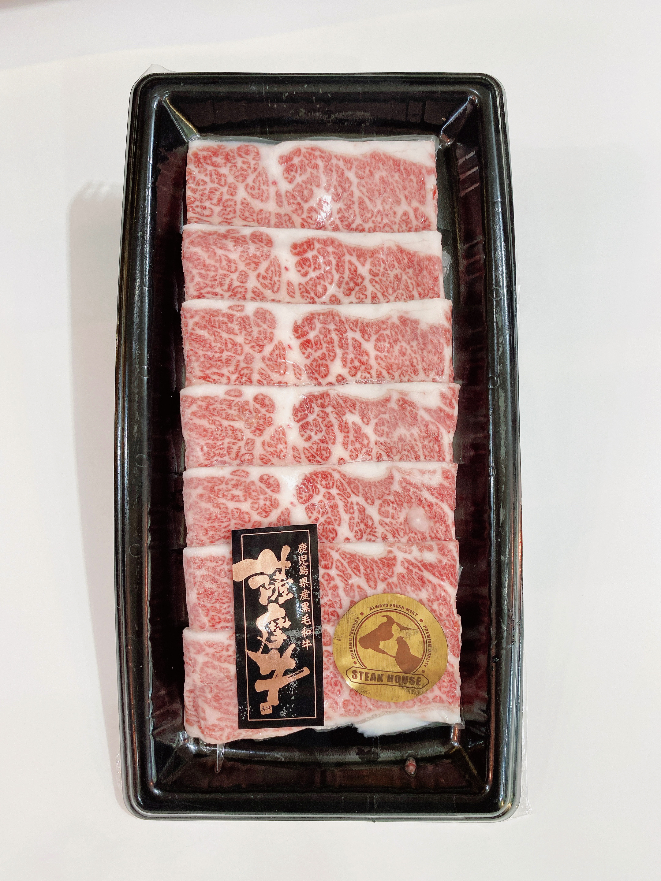 日本 A4薩摩牛 牛小排 火鍋片 約150g