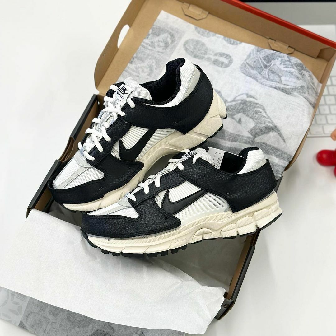 Nike Zoom Vomero 5 外皮可拆 熊貓 黑色 白色 復古 慢跑鞋 老爹鞋 FJ5474-133