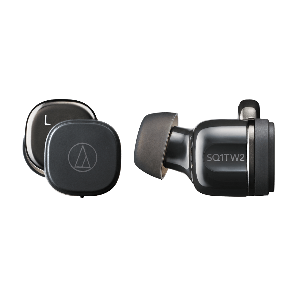 Audio-Technica 鐵三角 ATH-SQ1TW2 真無線藍牙耳機