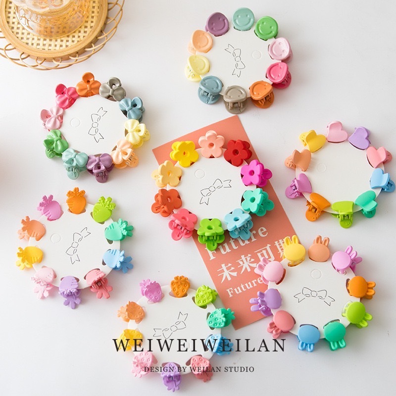 夏天必備繽紛小抓夾