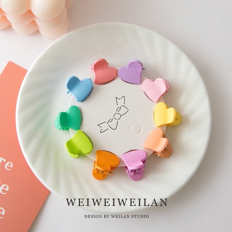 夏天必備繽紛小抓夾