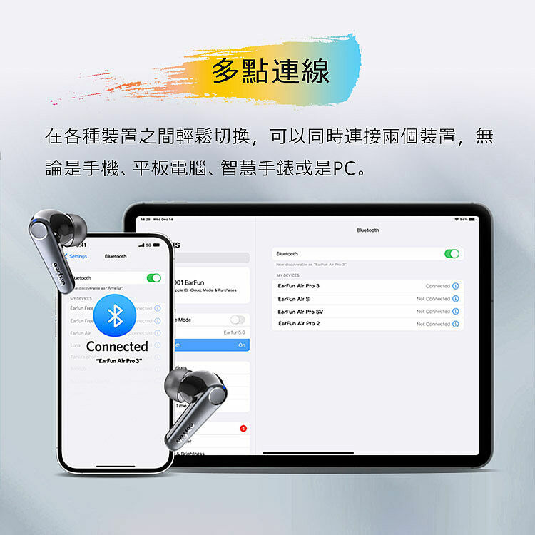 EarFun Air Pro 3 降噪真無線藍牙耳機|香港行貨