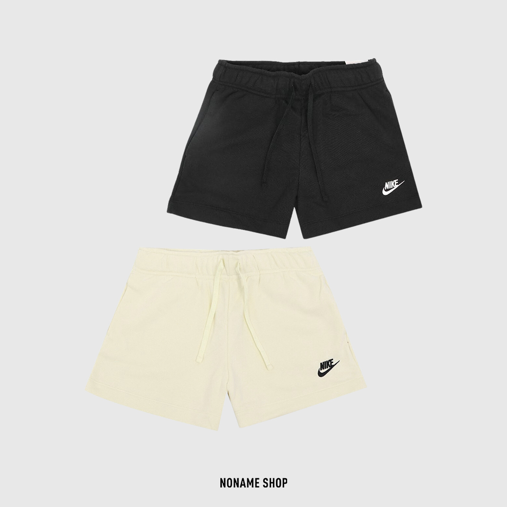 NIKE NSW CLUB FLEECE 中腰 短褲 兩色 (女款)