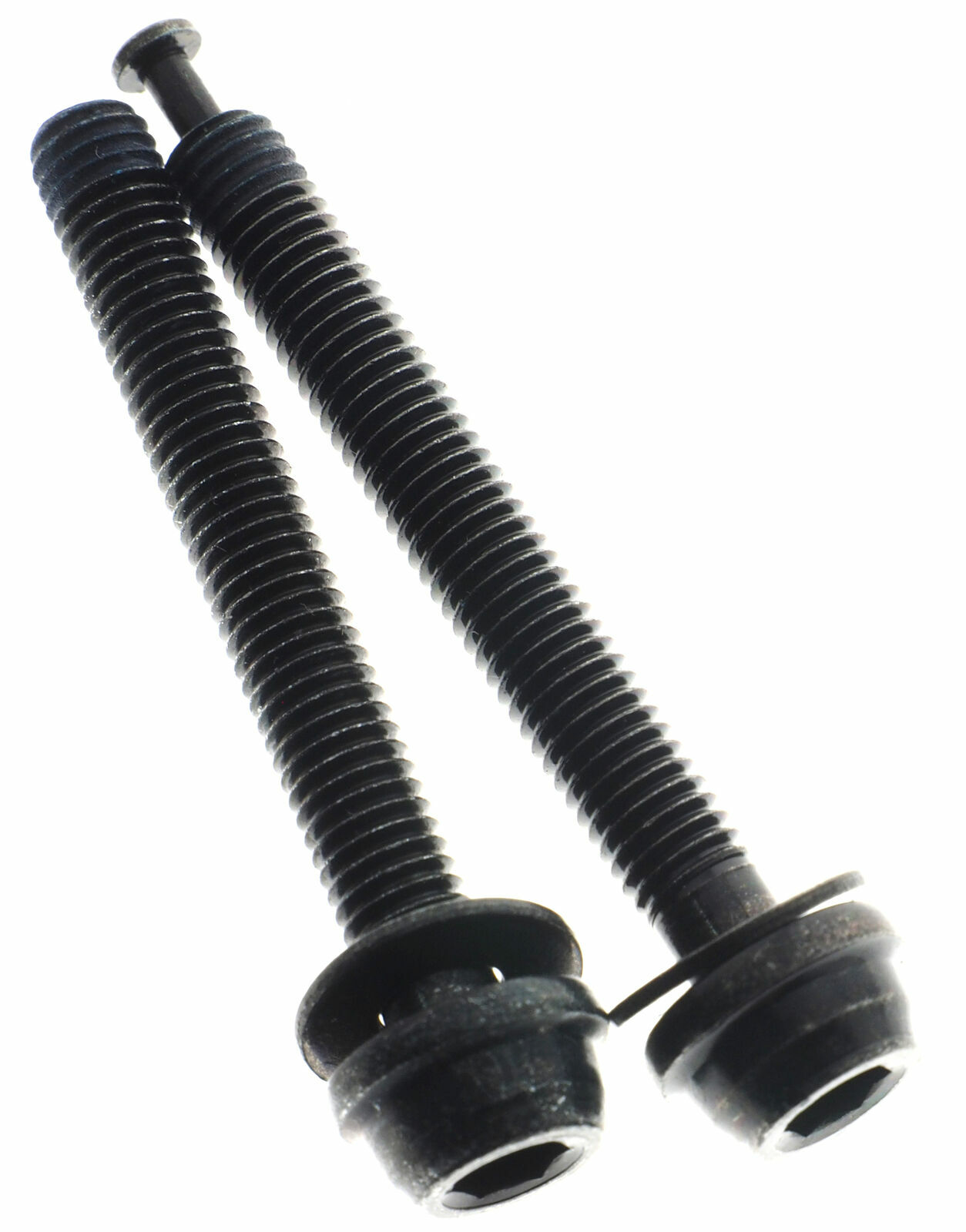 Boulons Titane Pour étrier De Frein Disque – Compatible XTR, Ultegra – Léger, Résistant, Avec Clip Ressort - 12
