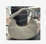 [S] MARIO VALENTINO COCONUT SHOULDER BAG,GRIGIO, 8058043875965 (SMV16)