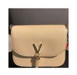 [S] MARIO VALENTINO DIVINA SATCHEL BAG,ECRU, 8058043025544 (SMV23)