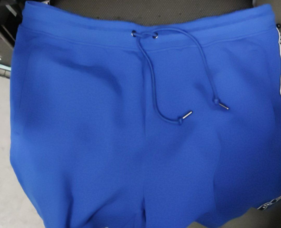 [S] DKNY TENNIS SHORTS,COBALT, M1340066-COB (SD510)
