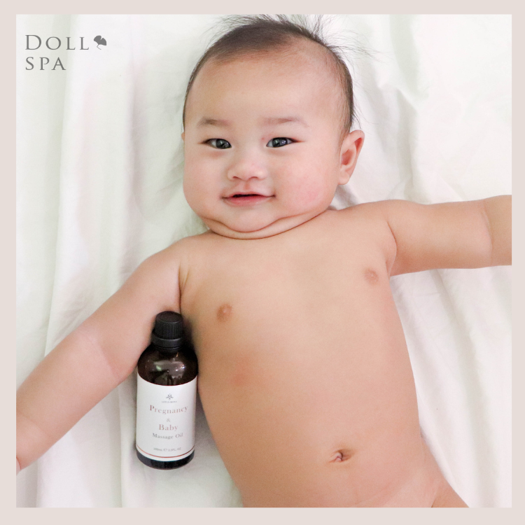 好孕寶寶純淨按摩油