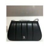 [S] TRUSSARDI DUNE SHOULDER CHAIN FLAP SMOOTH,BLACK, 8055720275858 (STJ86)