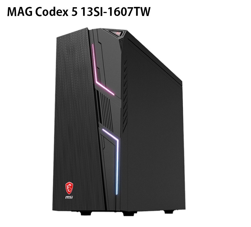 米特3C數位–MSI 微星 MAG Codex 5 13SI-1607TW 電競主機