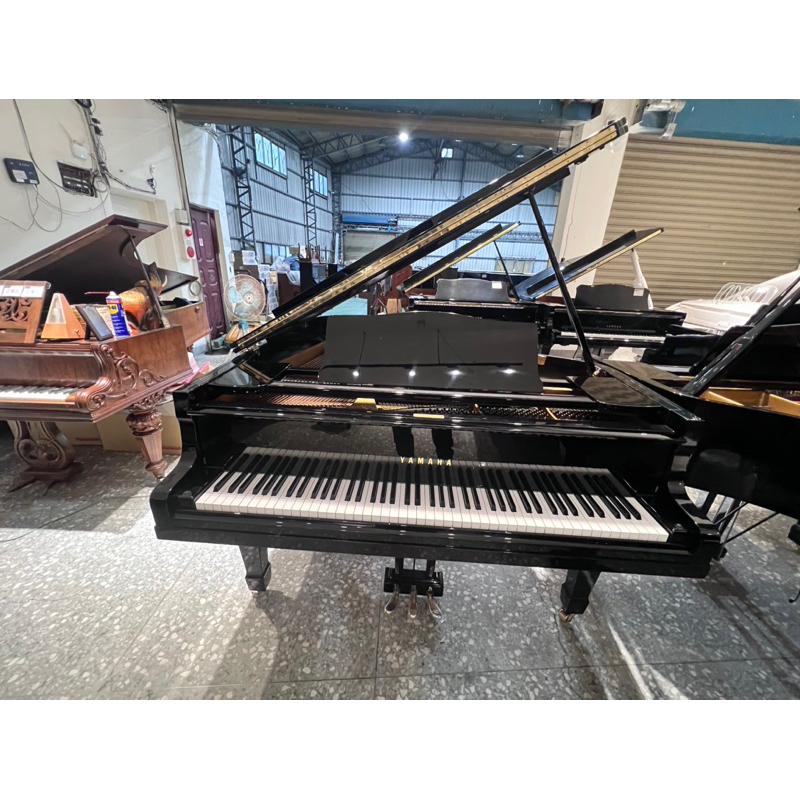 超值 可租可買 山葉 YAMAHA-G2 三角 平台 演奏鋼琴 日本製 中古鋼琴 二手鋼琴 漢麟樂器 鋼琴店
