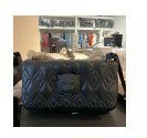 [S] JUSTCAVALLI RANGE F QUILTED HAND/SHOULDER BAG,BLACK, 8052672438034 (SJC10)