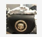 [S] JUSTCAVALLI GRAINY SMALL+TIGER ICONIC RANGE A ICON BAG,BLACK, 8052672405098 (SJC11)