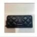 [S] TWINSET QUILTED ZIP ROUND WALLET,BLACK, 8052860134823 (STS50)