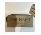 [S] TWINSET MILANO ZIP AROUND WALLET,BEIGE, 8052860645862 (STS51)