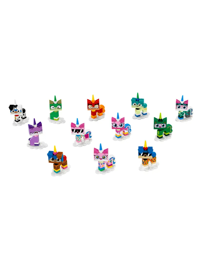 LEGO 41775 Minifigures Unikitty™! Series 1 Set of 12