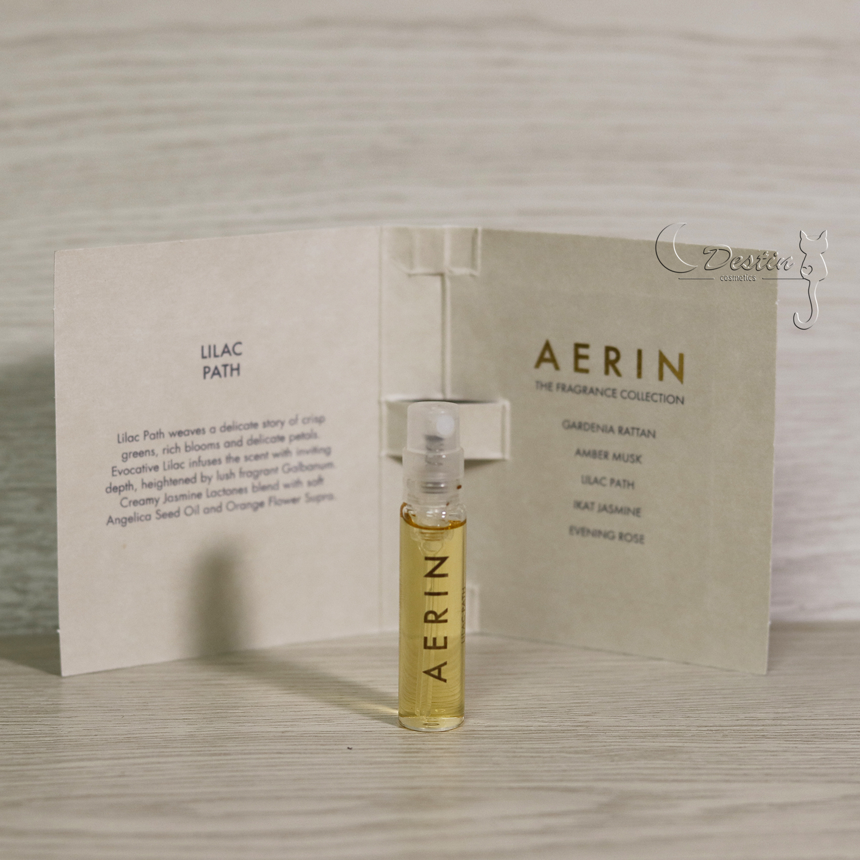 雅詩蘭黛Aerin 艾琳系列丁香小徑Lilac Path 女性淡香精1.5ml 可噴式