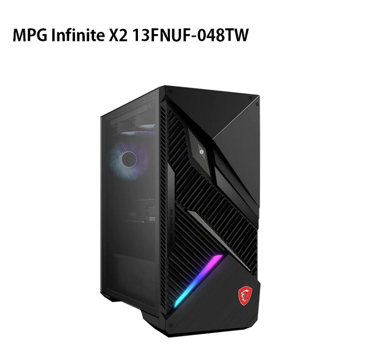 米特3C數位–MSI 微星 MPG Infinite X2 13FNUF-048TW 電競主機