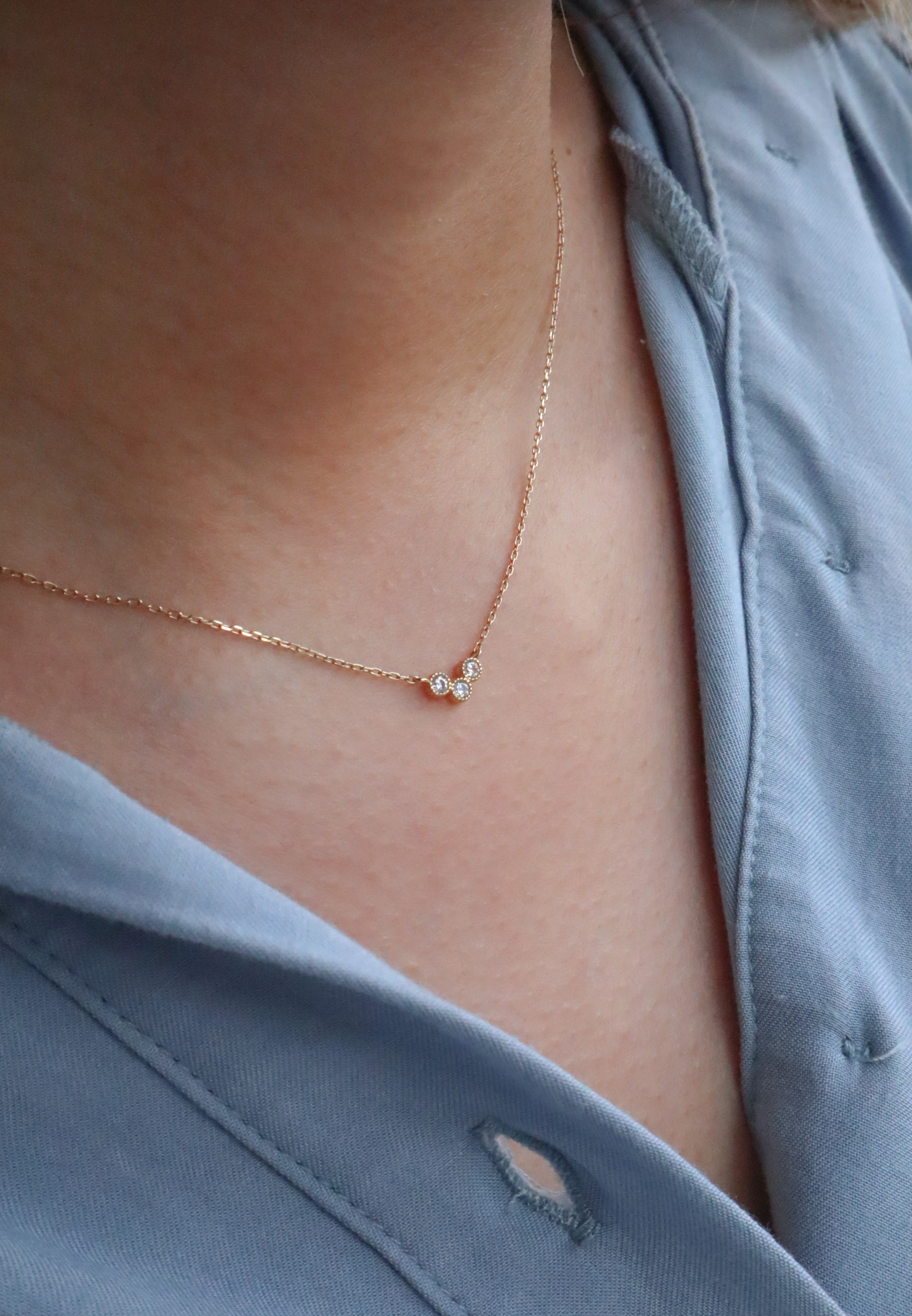 10K/夢想啟程項鍊