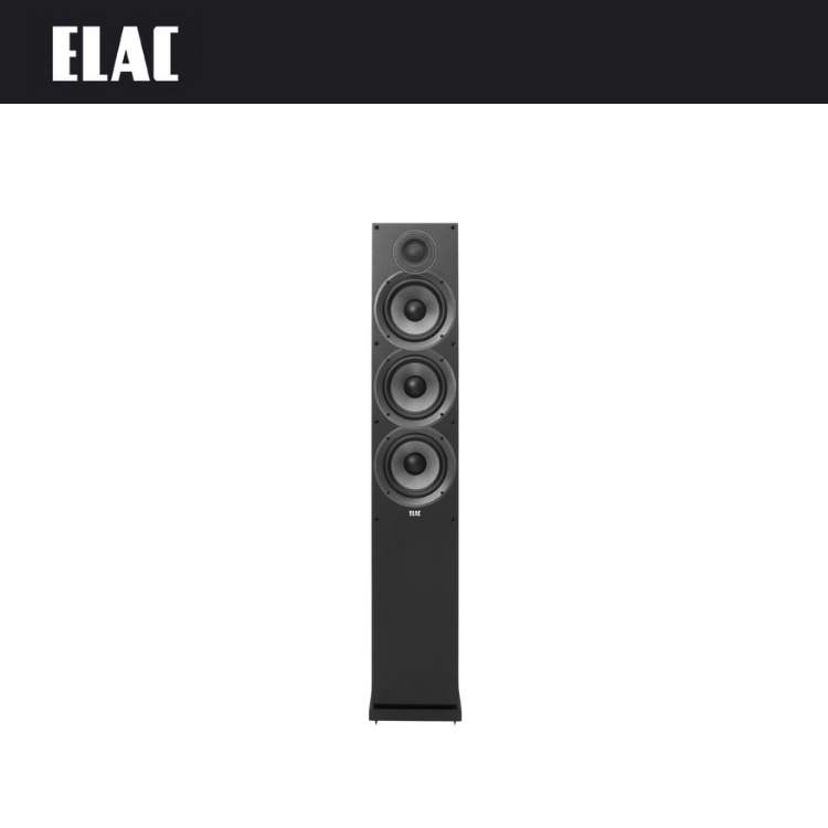 ELAC Debut 2.0 DF62 Floorstanding Speaker (Pair)