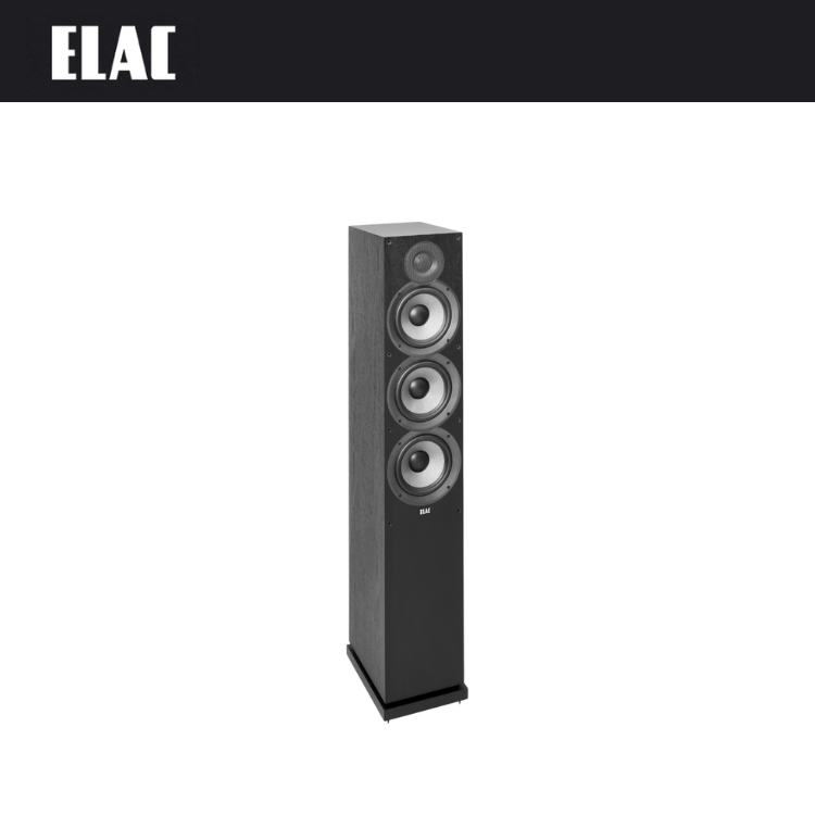 ELAC Debut 2.0 DF62 Floorstanding Speaker (Pair)