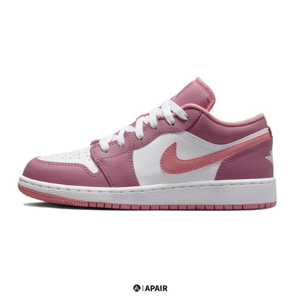 【APAIR】預購 Nike Air Jordan 1 Low Gs "Desert Berry" 草莓牛奶 553560-616