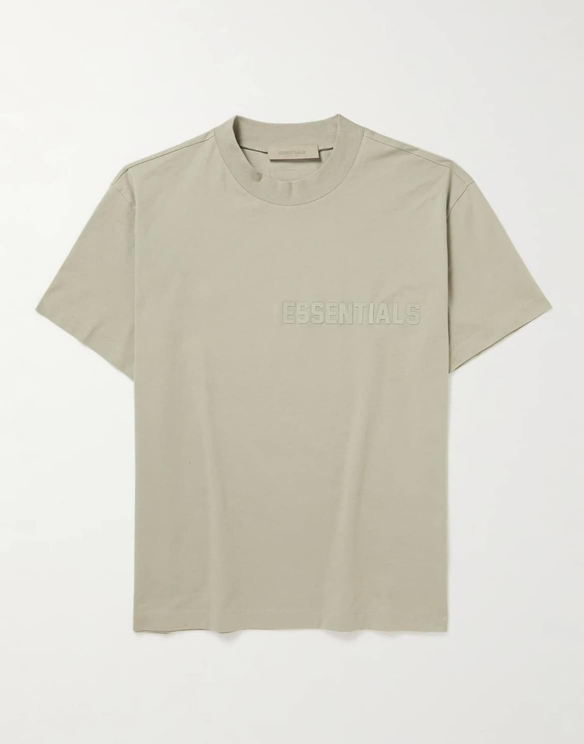 FOG essentials 23 s/s Tee 灰綠 SEAL