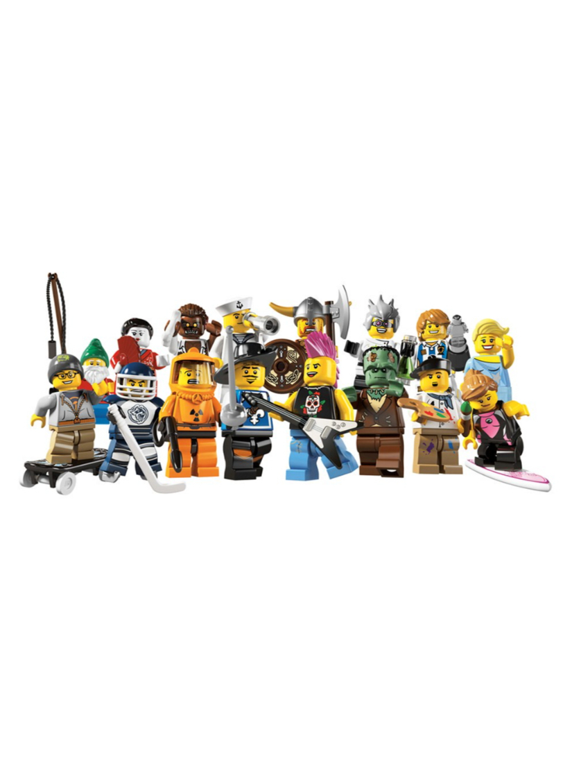 LEGO 8804 Minifigures Series 4 Set of 16