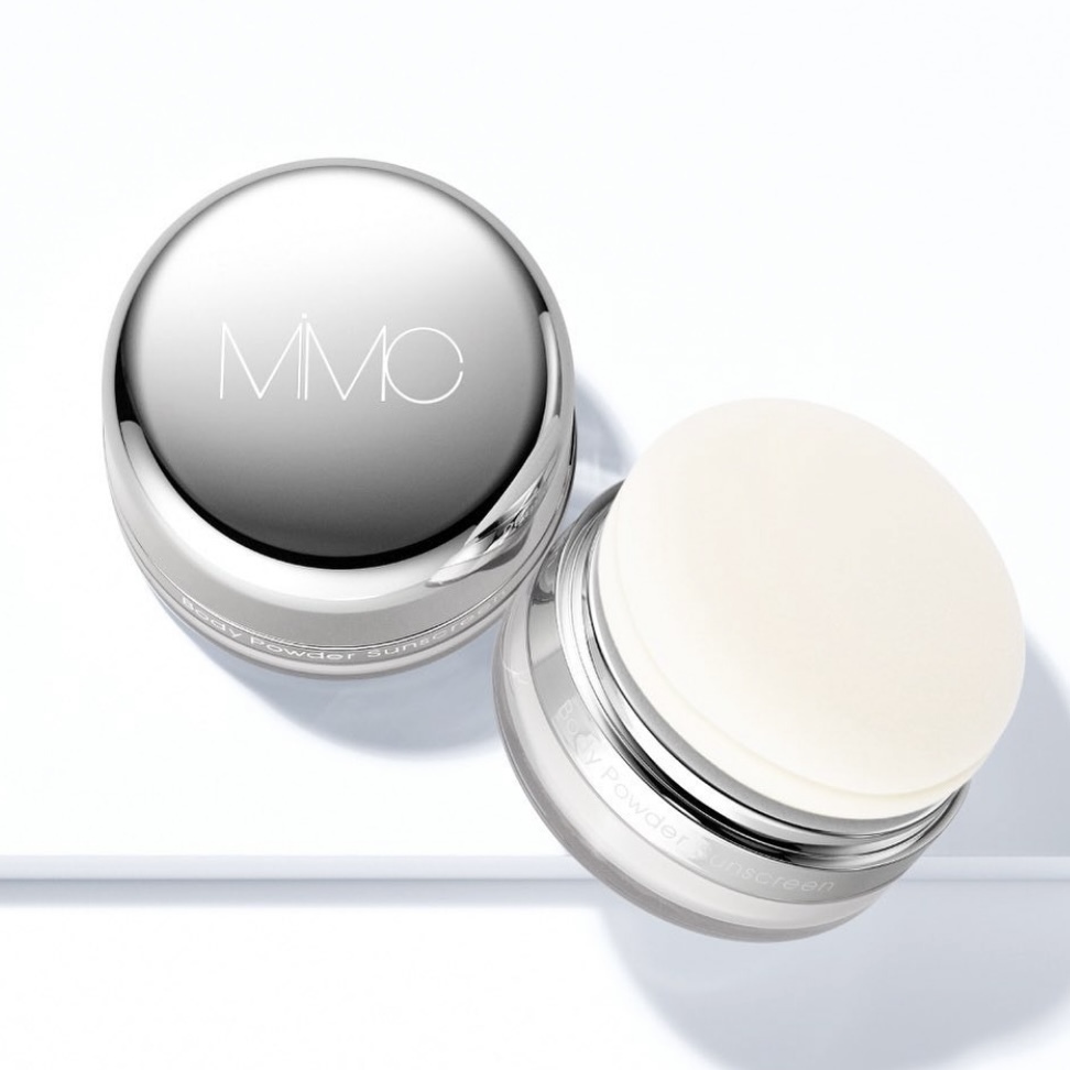 [限定] MiMC Body Powder Sunscreen SPF50+ PA++++ 身體防曬礦物粉 8.5g