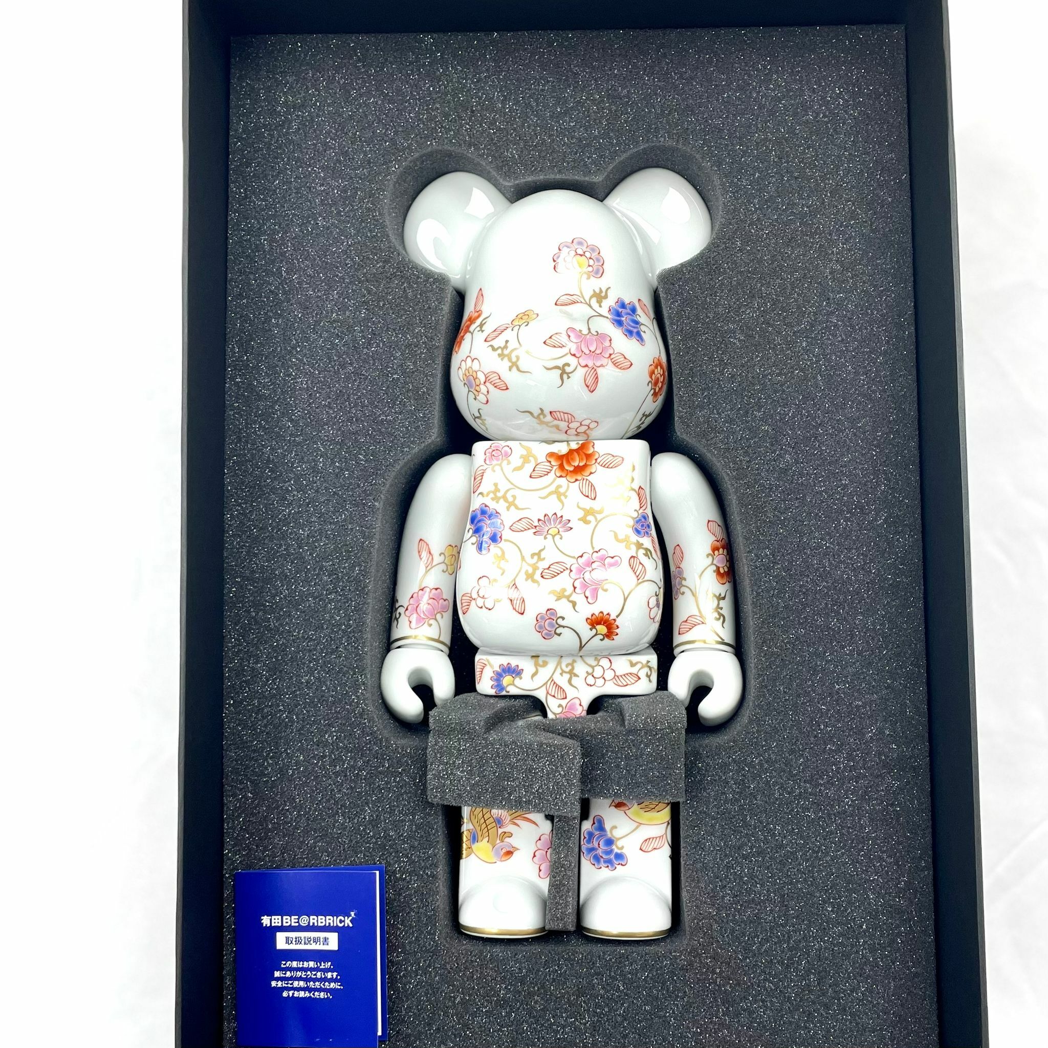 400% Arita BE@RBRICK【KACHOMON】有田【花鳥紋】