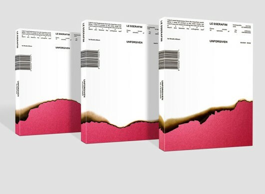 LE SSERAFIM - 1st Studio Album UNFORGIVEN