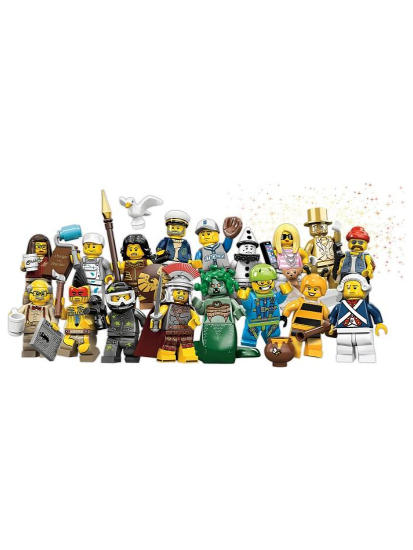 LEGO 71001 Minifigures Series 10 Set of 16