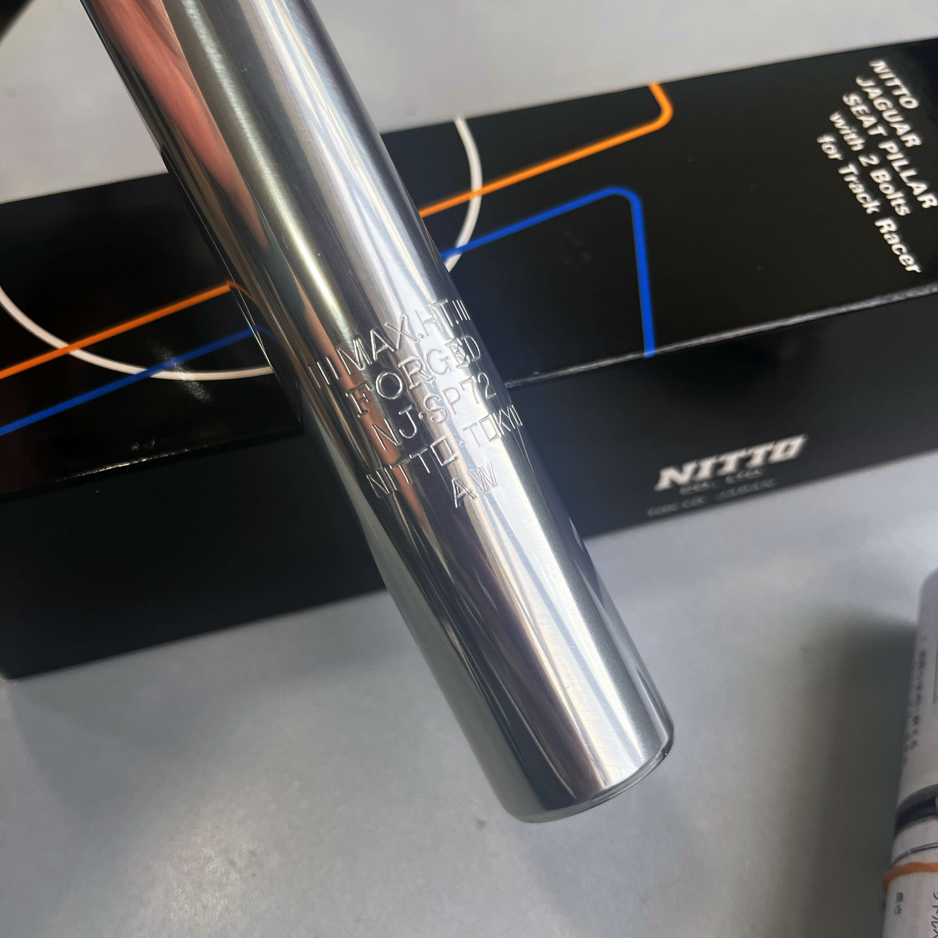 Nitto Seatpost #NJ-SP72-W44