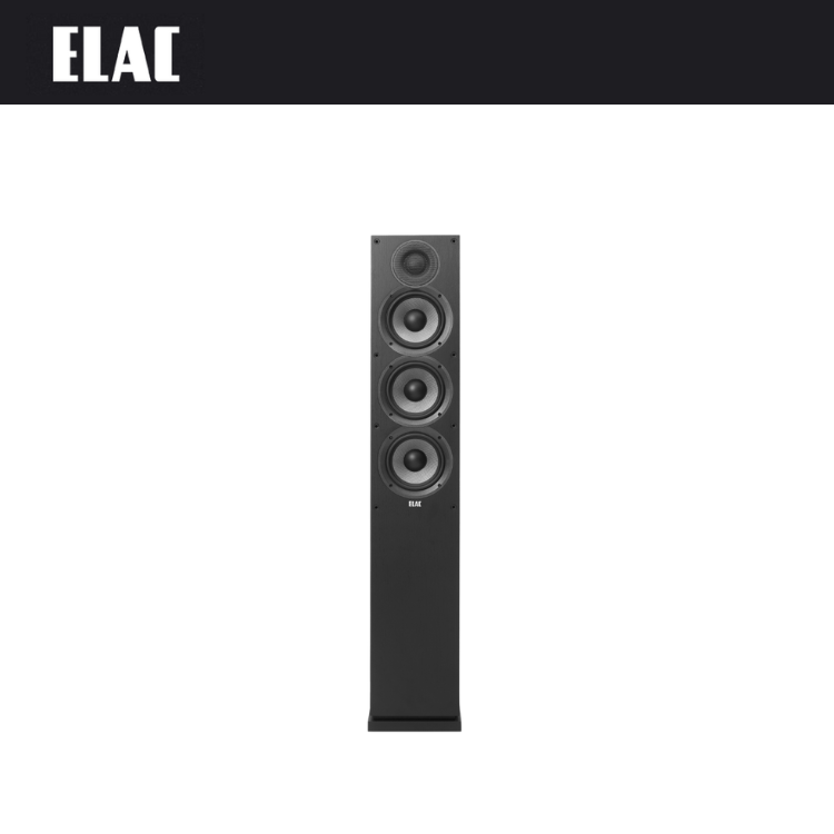 ELAC Debut 2.0 DF52 Floorstanding Speaker (Pair)