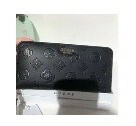 [S] GUESS GALERIA SLG ZIP AROUND WALLET,BLACK, 190231699880 (SGU352)