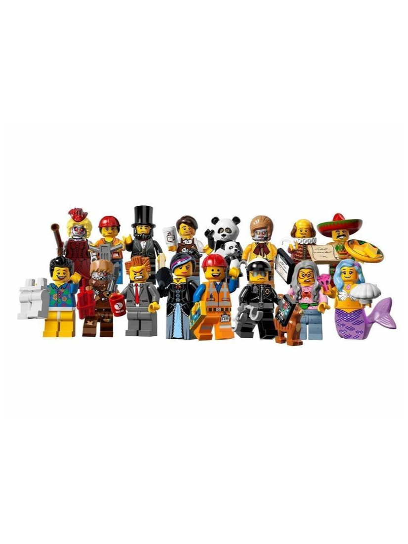 LEGO 71004 Minifigures The LEGO Movie Series Set of 16