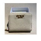 [S] GUESS KERSTI SMALL ZIP AROUND WALLET,STONE, 190231696223 (SGU354)