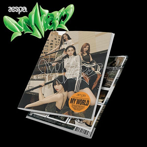 AESPA - MY WORLD (3rd mini album) (TABLOID VERSION)