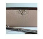 [S] GUESS KERSTI SLG ZIP AROUND WALLET,ROSEWOOD, 190231696261 (SGU355)