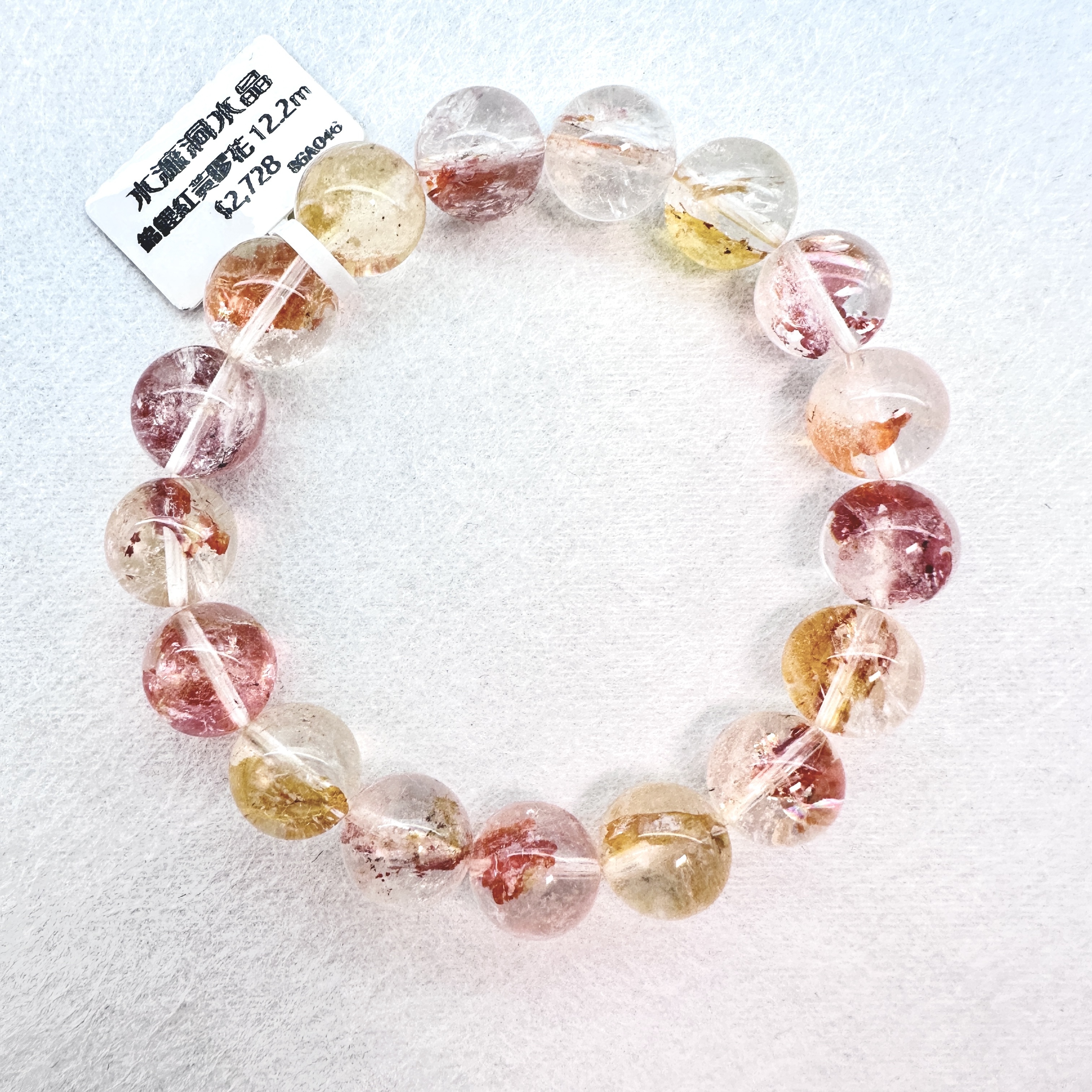 錦鋰紅黃膠花 (畢業級)12.2m A