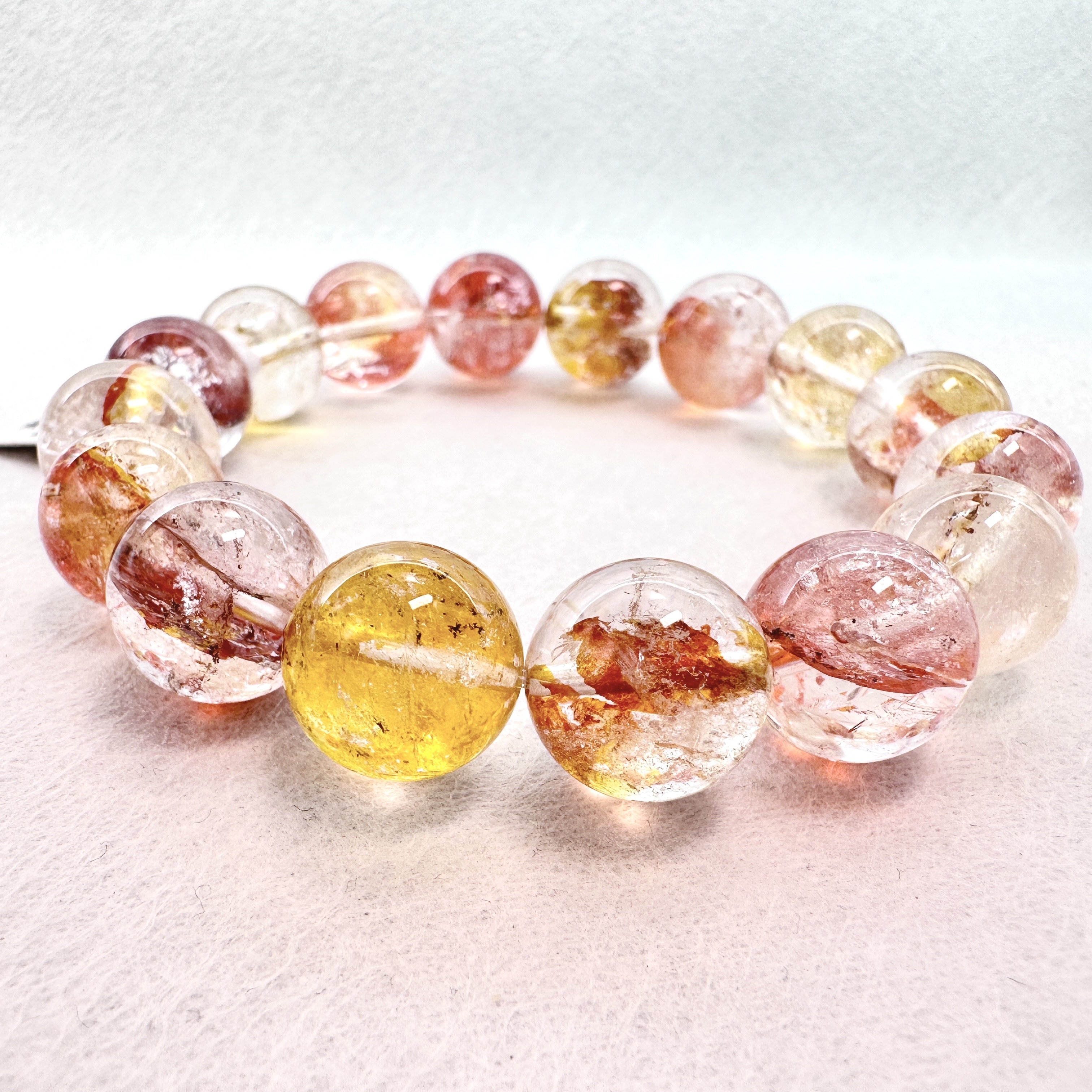 錦鋰紅黃膠花 (畢業級)13.2m
