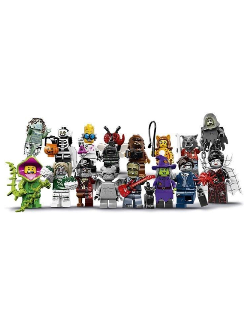 LEGO 71010 Minifigures Series 14 Monsters Set of 16