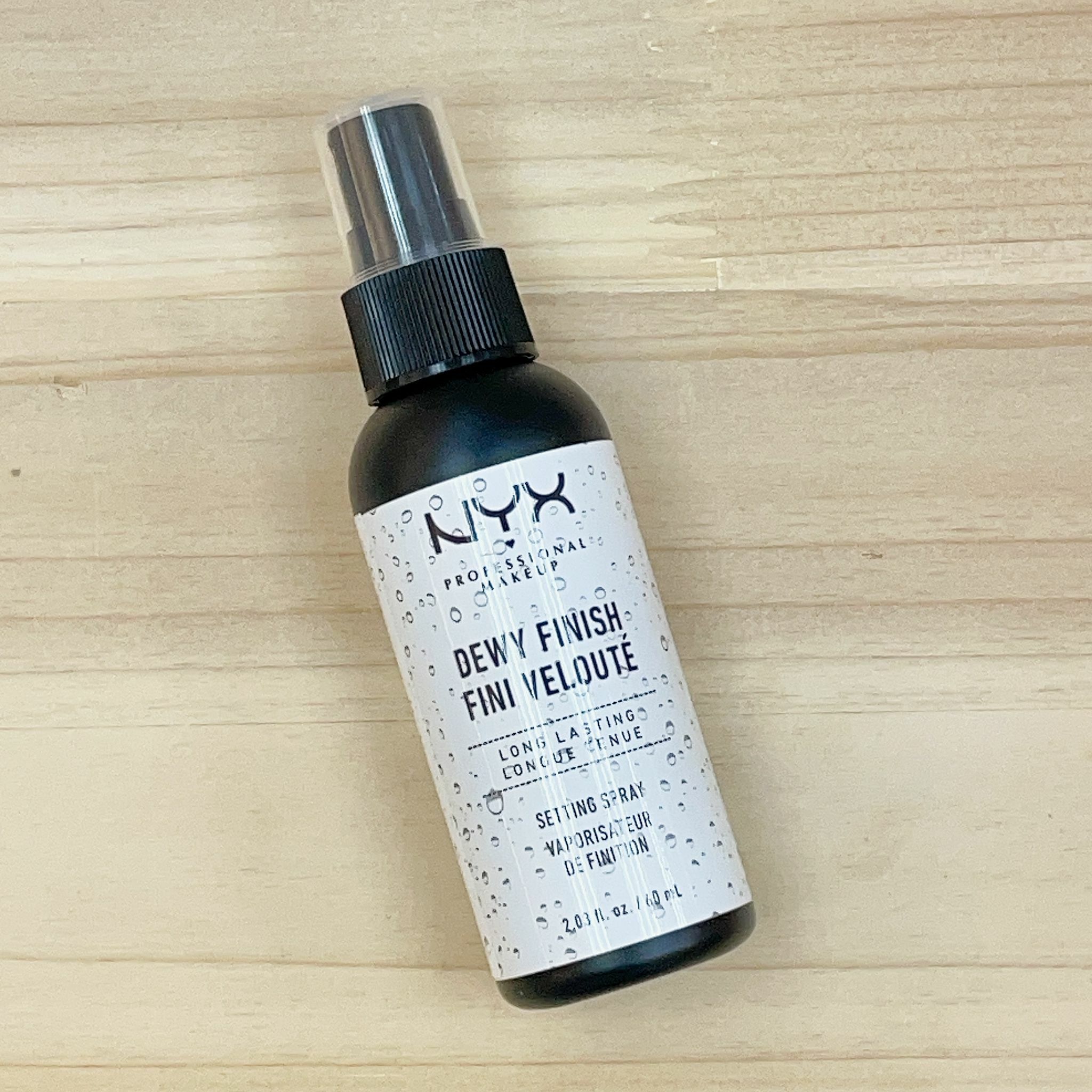 NYX 專業定妝噴霧 - 水潤/持久 60ml