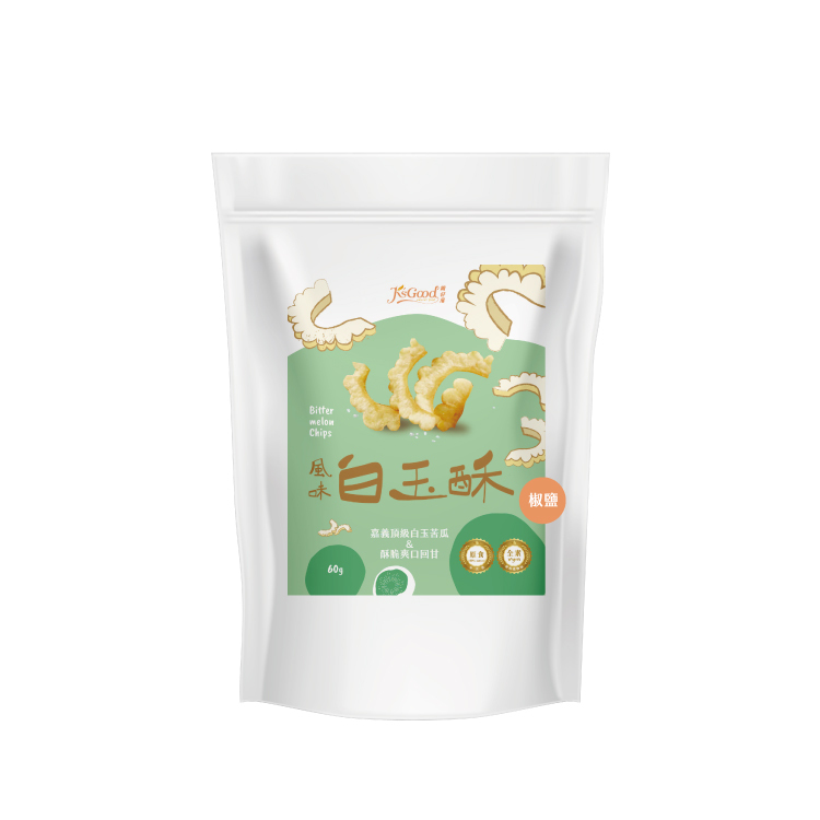 鄉菇香- 白玉苦瓜酥 60g