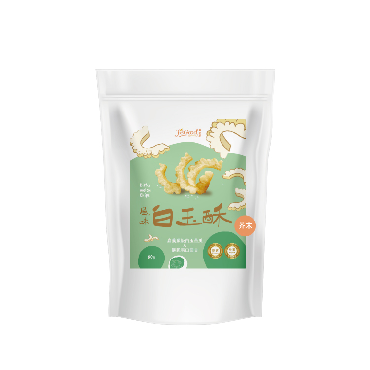 鄉菇香- 白玉苦瓜酥 60g