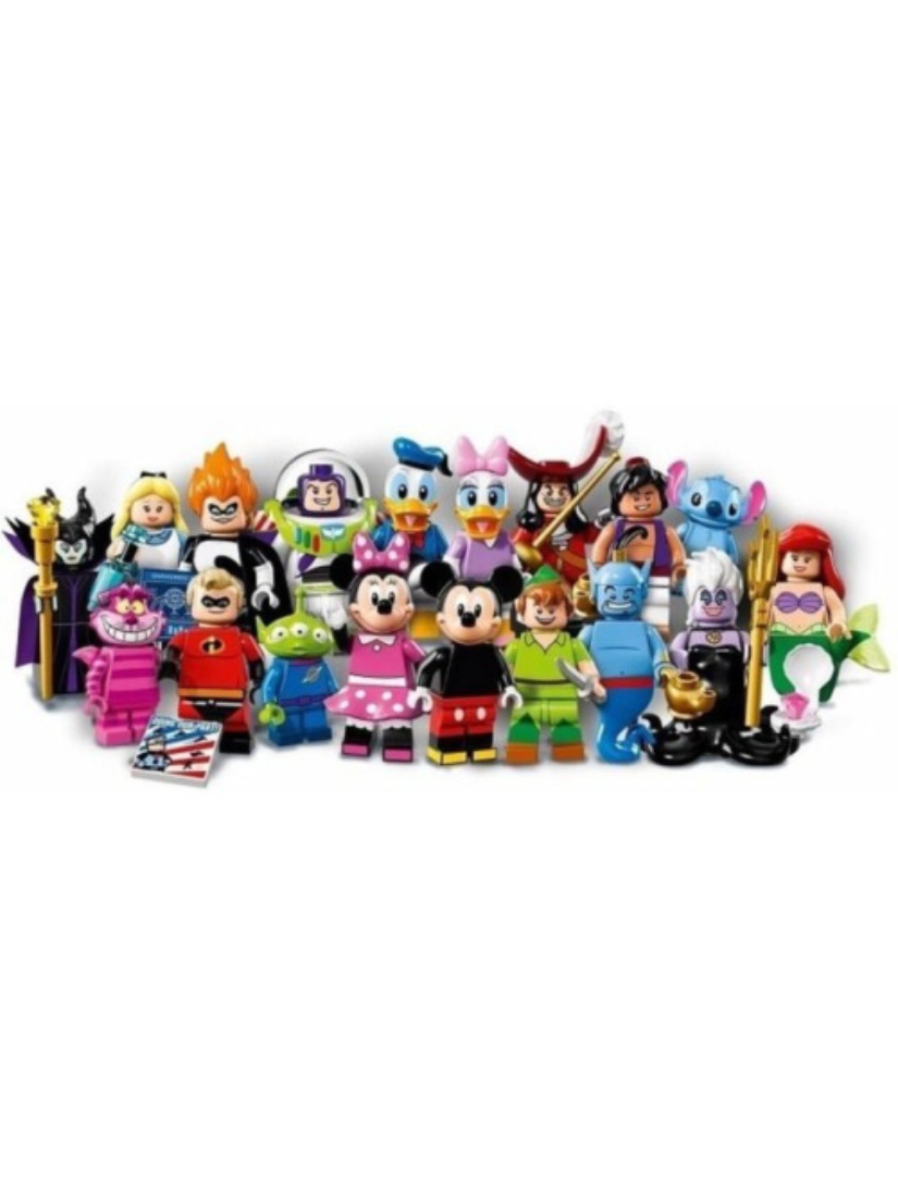LEGO 71012 Minifigures The Disney Series Set of 18