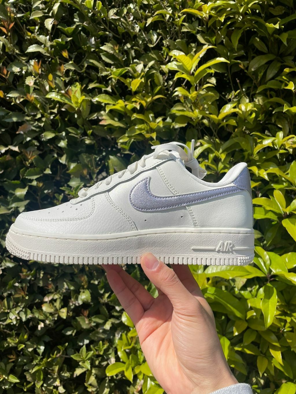 Nike Air Force 1 紫芋奶霜 金屬紫 薰衣草紫 粉紫 白色 休閒鞋 AF1 白鞋 DV7470-100