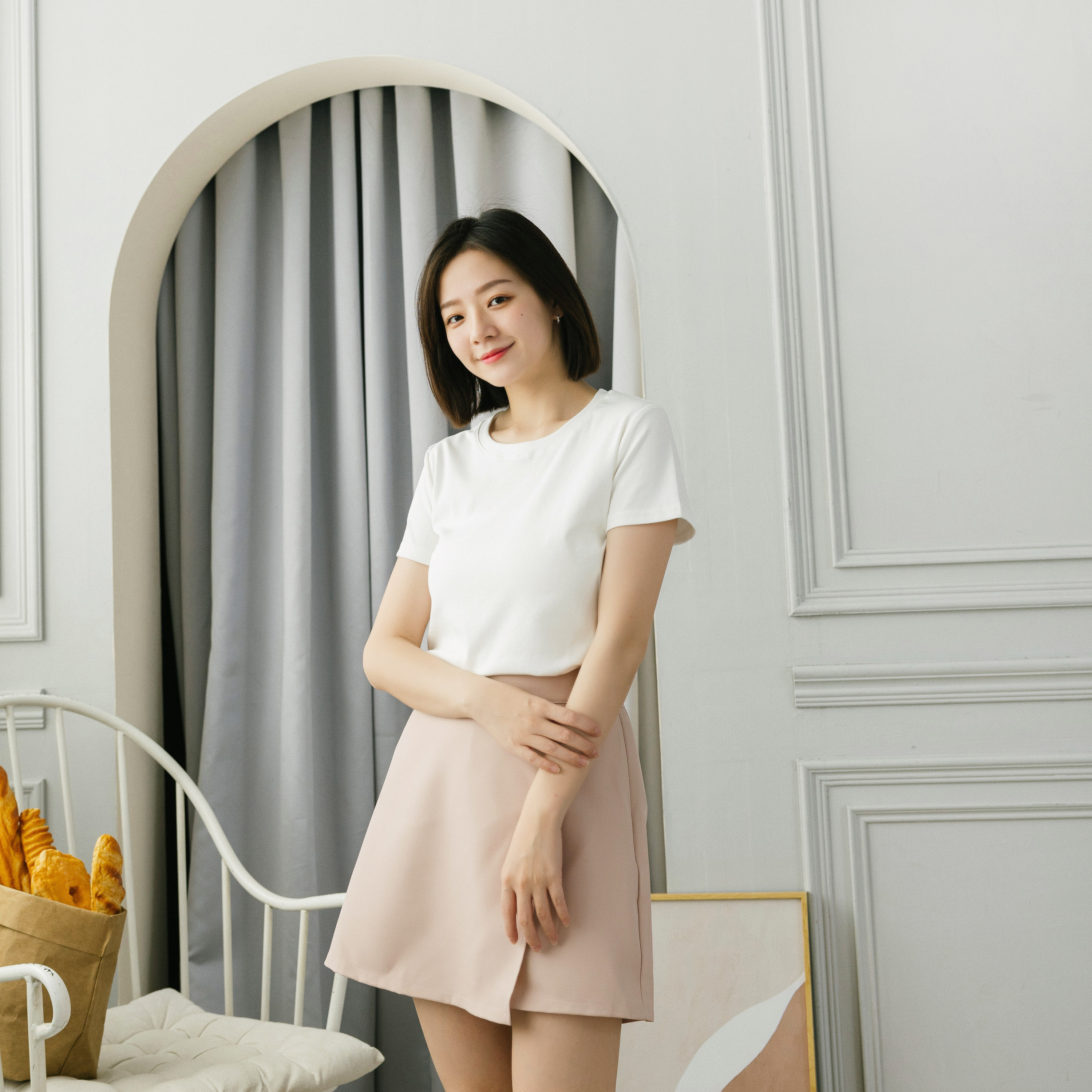法朵Fado Shop｜經典款百搭素面Tee 021B027 七色
